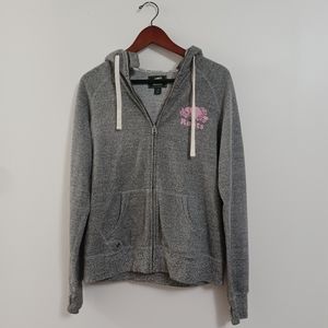 Roots Zip Up Sweater